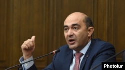 ԼՀԿ խմբակցության ղեկավար Էդմոն Մարուքյան