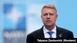 Romanian President Klaus Iohannis 