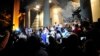 Beograd: Završen protest ispred Predsedništva, deo okupljenih probio zaštitnu ogradu