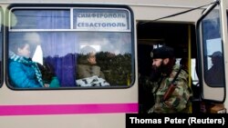 Bratislav Živković između Simferopolja i Sevastopolja