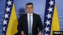 Zoran Tegeltija, predsjedavajući Vijeća ministara BiH