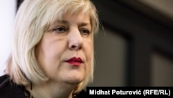 Dunja Mijatović u Sarajevu 2019. godine