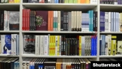В одній з книгарень Києва, листопад 2017 року