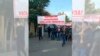 Кара-Сууда мыйзамдуулукту талап кылгандар митингге чыгышты