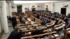 Голосування в польському Сенаті вночі першого лютого 2018 року за зміни в законі про Інститут національної пам’яті Польщі