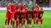 თურქეთის საფეხბურთო ნაკრები პოლონეთთან ამხანაგურ შეხვედრამდე. მატჩი პოლონეთმა 2-1 მოიგო. 10 ივნისი, 2024.