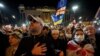 Georgia - protest due to rigged elections. Tbilisi. 28.10.2024