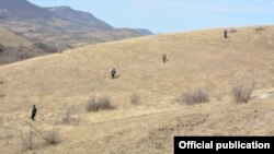 Փրկարարները որոնողական աշխատանքներ են իրականացնում Ադրբեջանի վերահսկողության տակ անցած տարածքներում, 2021