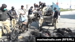 بلوه ګرو د کراچۍ هوايي ډګر سره شپږ موټرسایکلونو ته اور اچولی: ۲۰۲۱، ۰۸ جنوري