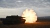 საილუსტრაციო ფოტო. უკრაინის არმიის ტანკი Leopard 2A4 ბრძოლის ველზე