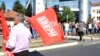 Dveri na protestu u Beogradu, fotoarhiv