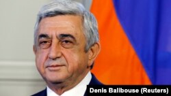 Սերժ Սարգսյան, արխիվ