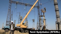 Кыргызстандагы электр линиялары (Иллюстрациялык сүрөт).