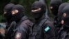 Kazakhstan President - Kazakh police block demonstrators in Almaty, Kazakhstan, Wednesday, June 12, 2019, during protests against presidential elections. Protests have continued in the capital, Nur-Sultan, and in Almaty, Kazakhstan's principal city. Polic
