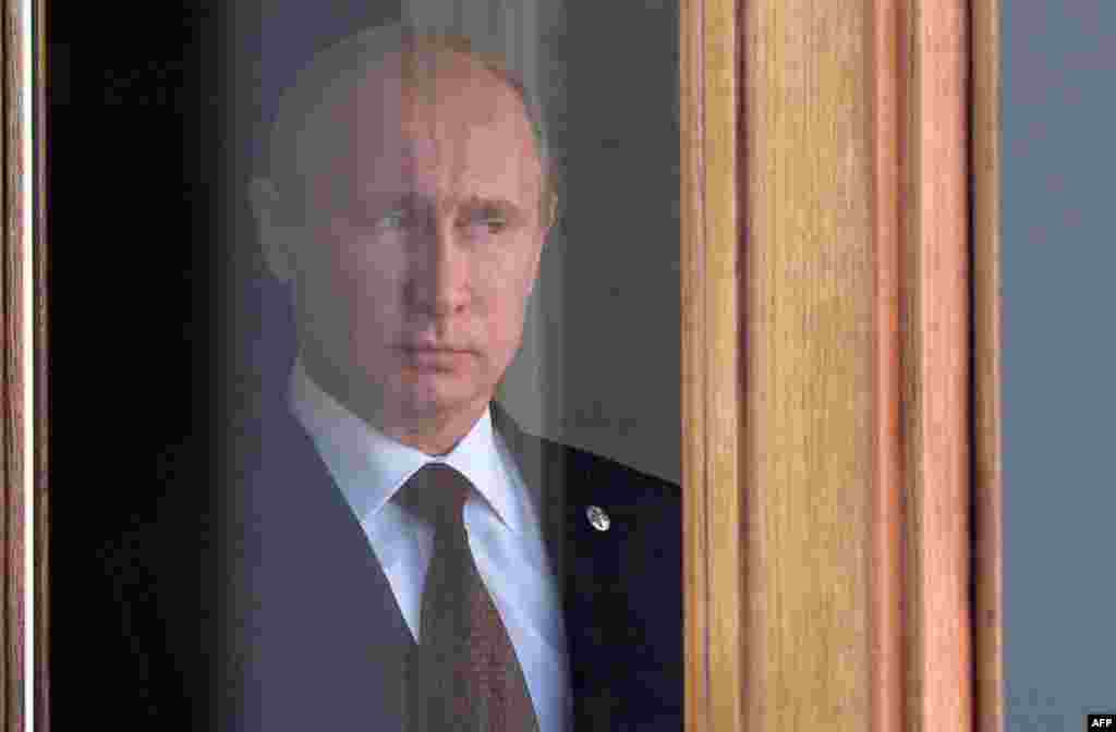 Ruski predsjednik Vladimir Putin, St. Petersburg, 5. septembar 2013. Foto: AFP / Yuri Kadobnov