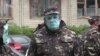 Під посольством США вимагали розслідувати корупційні схеми Януковича та Гонтаревої (відео)