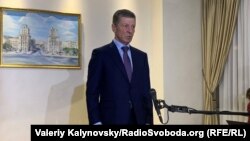 Радник Володимира Путіна в Нормандському форматі та заступник голови його адміністрації Дмитро Козак 