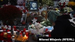 Sa jednog od protesta "Pravda za Davida" 