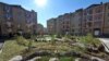 Armenia - New apartment blocks in Gyumri constructed for people who lost their homes in the 1988 earthquake, 15Oct2012.