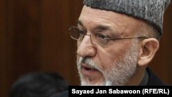 Afghan President Hamid Karzai