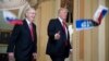 Lider republikanske većine u Senatu Mitch McConnell i američki predsjednik Donald Trump