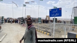 د انګور اډې لاره جنوبي وزیرستان له پکتیکا ولایت سره تړي - پخوانی انځور.