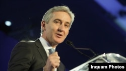 Iurie Leanca was deputy prime minister and foreign minister from 2009-13 before becoming prime minister in 2013 and serving through 2015.