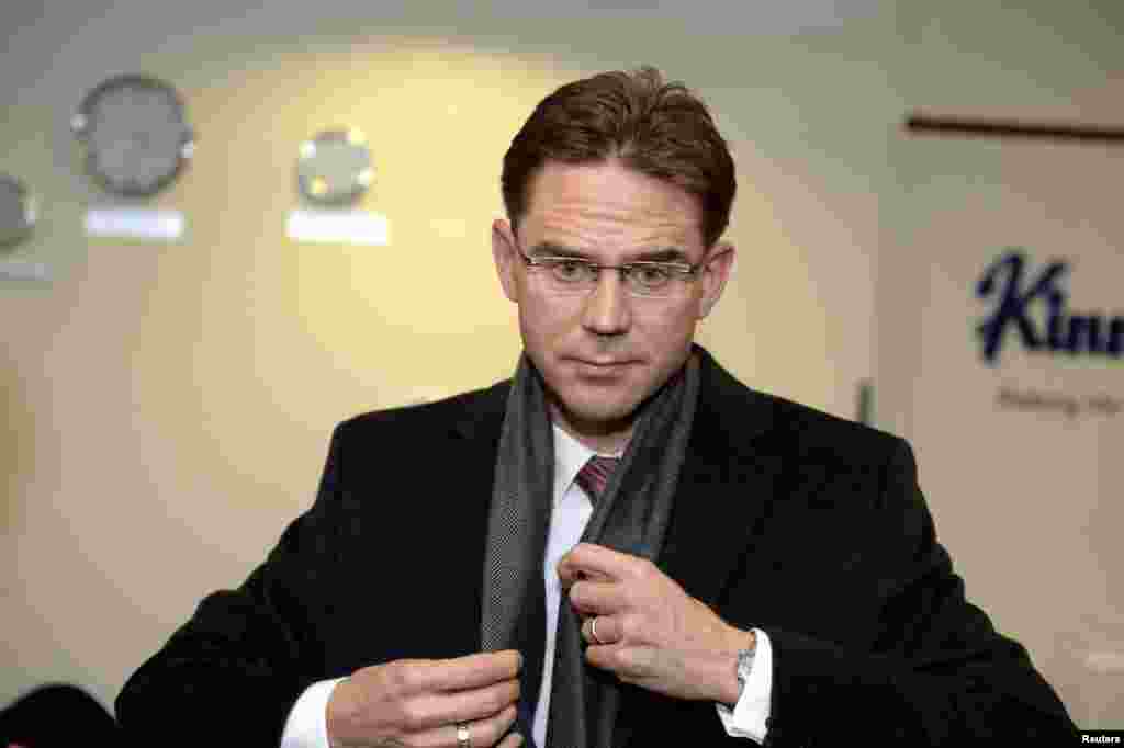 Jyrki Katainen, Finland, vice president in charge of competitiveness, jobs, and growth: A former prime minister with an impressive economic portfolio. Considered a favorite of Angela Merkel, he might even be more of a fiscal hawk than the German chancellor.