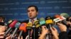 Исключением из правил "националов" можно считать и манеру общения этого политика с оппонентами. Если его однопартийцы используют крайне агрессивную риторику, то Бакрадзе всегда тщательно подбирает слова