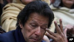 عمران خان وايي په بلدیاتي انتخاباتو کې د تحریک انصاف کارکردګۍ نهیلی کړی دی - انځور له ارشیفه