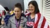 For U.S. Athlete And Georgian Birth Family, A Past And Present Revealed