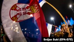 Sa protesta "Jedan od pet miliona", Beograd