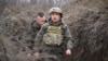 Президент України Володимир Зеленський під час перебування на Донбасі, 9 квітня 2021 року