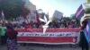 نرښځیانو په میراث کې د حق او نورو غوښتنو لپاره لاریون کړی
