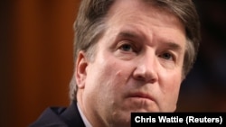 Brett Kavanaugh pred senatskim Komitetom za pravosuđe 4. septembra 2018.