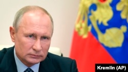 Russian President Vladimir Putin 