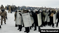 Баймак, 17 января 2024 года. Скриншот оперативной съемки (из материалов уголовного дела)