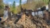Село Сомониён в Исфаре после вооруженного конфликта на границе