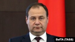 Беларустун премьер-министри Роман Головченко