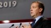 Medvedev u subotu u Beogradu