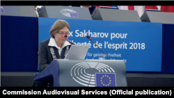 Премію за Сенцова отримали його двоюрідна сестра та адвокат