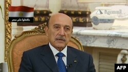 Egyptian Vice President Omar Suleiman said his government would not hamper protesters or journalists.