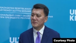 Госсекретарь Ерлан Карин