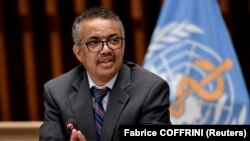 Generalni direktor Svetske zdravstvene organizacije (SZO) Tedros Adanom Gebrejesus 