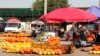 Рынок в Бишкеке.