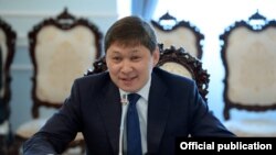 Сапар Исаков. 