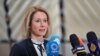 Šefica spoljne politike EU Kaja Kallas u Briselu, 27. januara 2025.