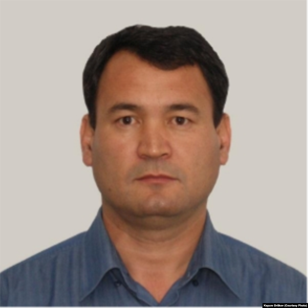 Kayum Ortikov is a former employee of the British Embassy in Tashkent who was tortured to extract a confession of espionage for the U.K. Released in 2009, he fled Uzbekistan and now lives in the United States with his family.