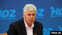 Лидерът на хърватските националисти Драган Чович