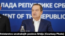 Ministar unutrašnjih poslova Srbije u tehničkom mandatu Ivica Dačić, 19. mart 2025.